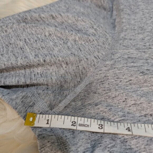 Reigning Champ Heathered Grey Long Sleeve T Shirt Men Size XL - Picture 3 of 7